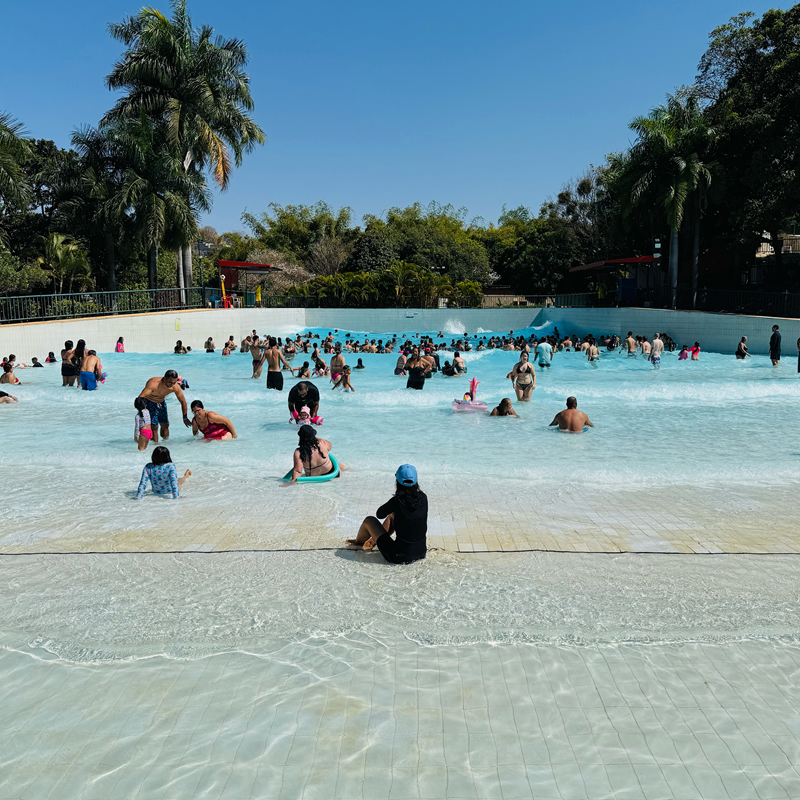 Piscinas de Ondas