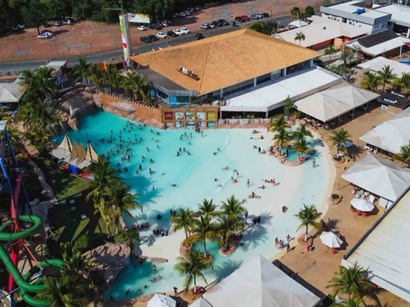 Piscinas de Ondas