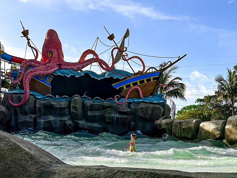 Piscinas de Ondas