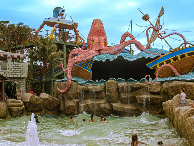 Piscinas de Ondas