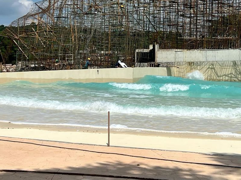 Piscinas de Ondas